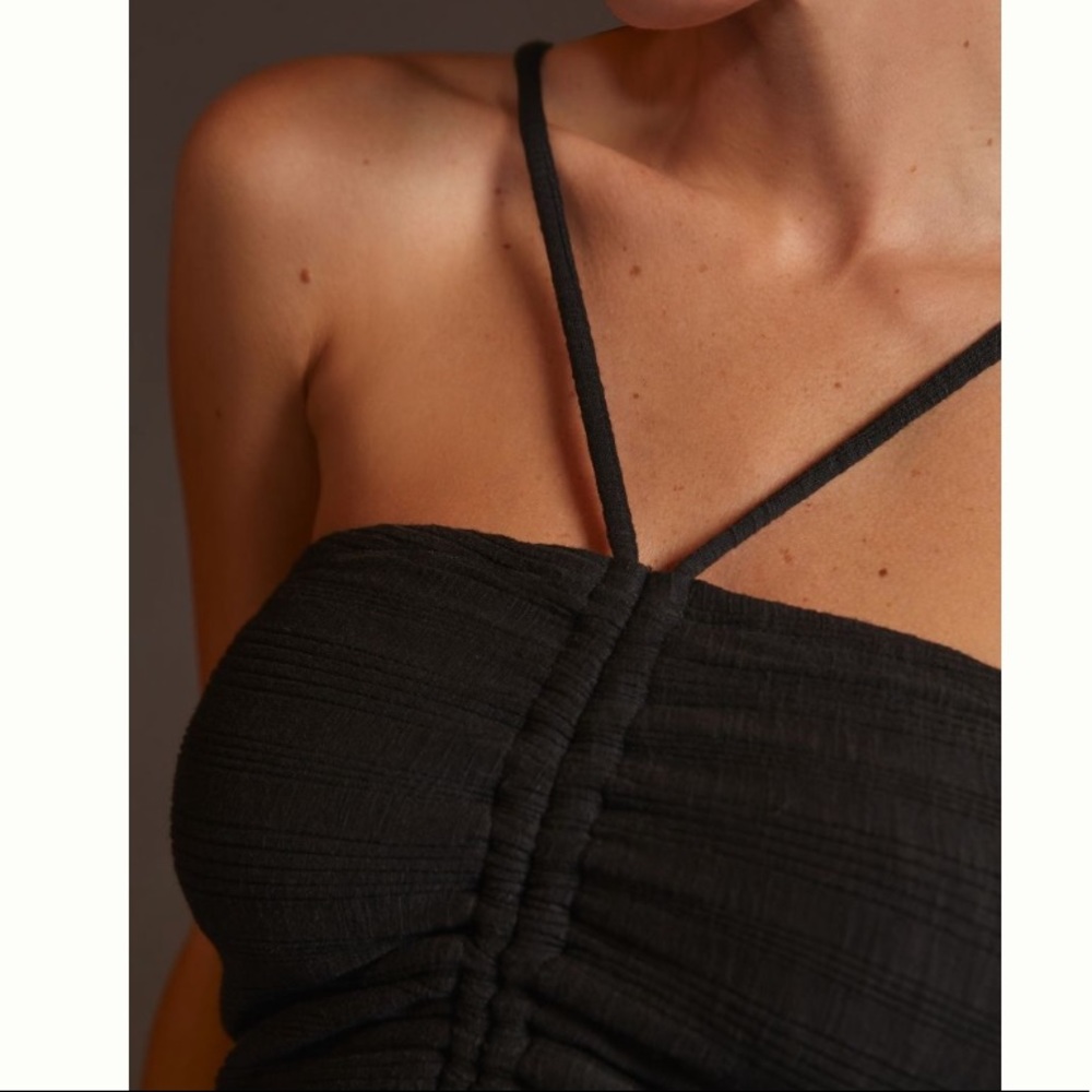 Anthropologie Pilcro Rouched Ribbed Halter - Picture 7 of 7